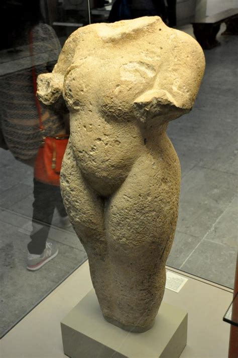 File The Only Known Assyrian Statue Of A Naked Woman Erected At The