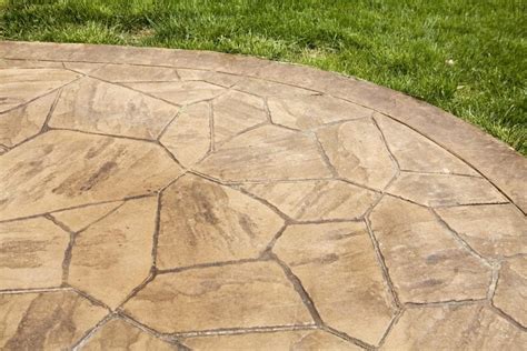 Stamped Concrete Patio Concrete Sealer Reviews