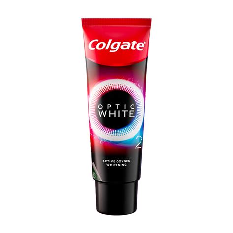 Kem đánh Răng Colgate Optic White O2 Tuýp 85g