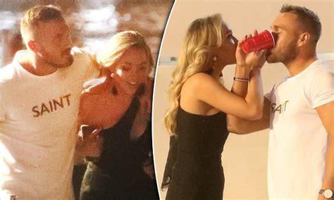 Eden Dally Gets Cosy With Love Island Co Star Natasha Webster Daily