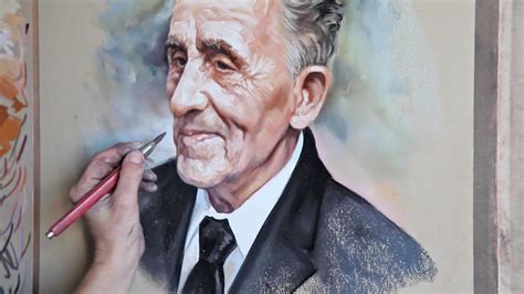 Pastel portrait, Portrait painting, Old man portrait | Old man portrait, Pastel portraits, Male ...