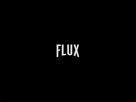 Flux Logo By Gonzalo Gelso On Dribbble