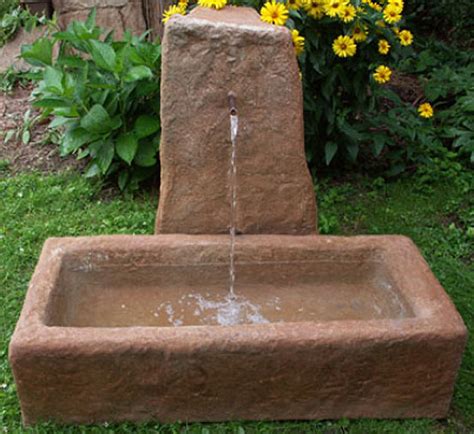 322 hochwertige brunnen für haus, garten & terrasse ab 50,00 € verfügbar ✿ riesige auswahl & beste. Felsdekor Garten Brunnen Felsentränke 04201 sand Trog- Art ...