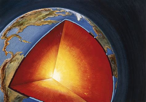 Earth's Core Spins In Two Different Directions, Groundbreaking Research ...