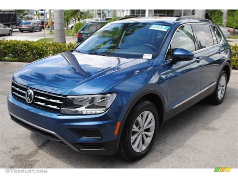 Silk Blue Metallic Volkswagen Tiguan Se Photo