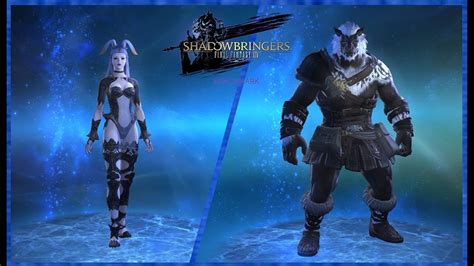 Final Fantasy Xiv Shadowbringers Benchmark Viera And Hrothgar