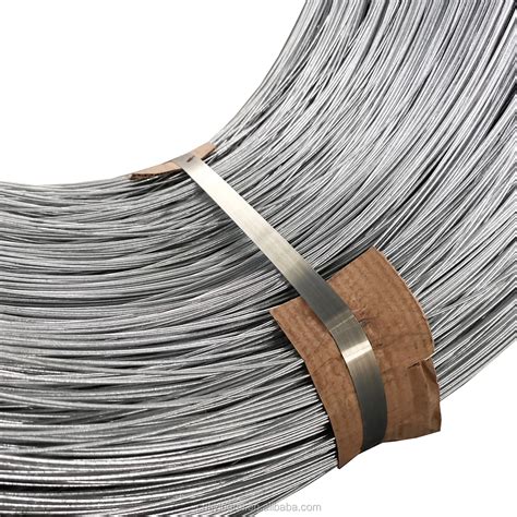 hot dipped galvanized steel wire 12 16 18 gauge electro galvanized gi iron binding wire made in