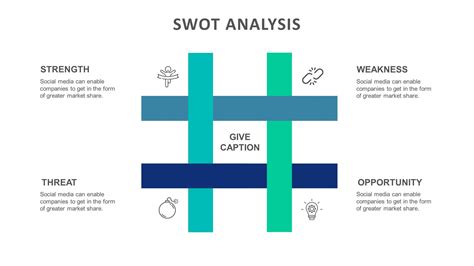 Swot Slide Templates Biz Infograph Swot Analysis Infographic