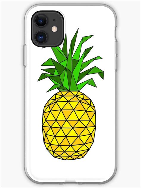 Pineapple Iphone Case And Cover By Heart2artcrafts Redbubble