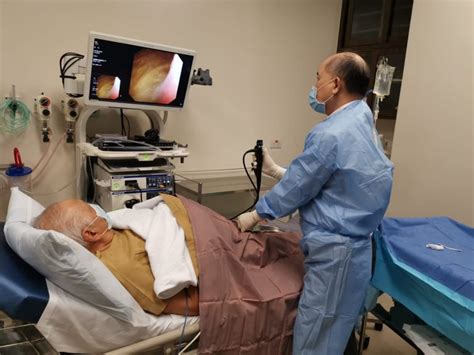 Flexible Cystoscopy Chin Chong Min Urology And Robotic Surgery Centre