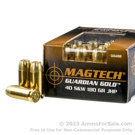 20 Rounds Of Discount 180gr Jhp40 Sandw Ammo For Sale By Magtech