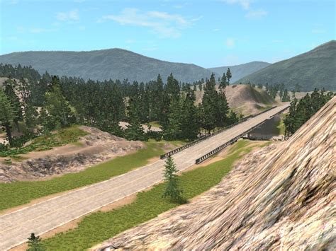 Pine Hills Rally Day Beamngdrive Maps Beamngdrive Mods Mods