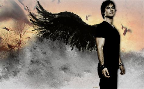 Find and download damon salvatore backgrounds wallpapers, total 18 desktop background. Damon - Damon Salvatore Wallpaper (11591347) - Fanpop