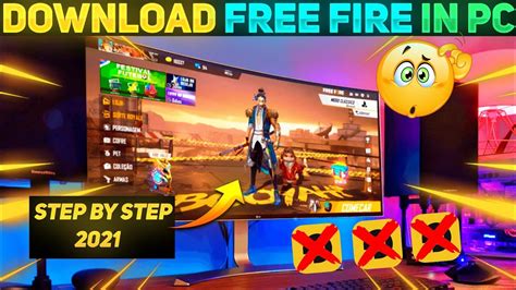How To Download Free Fire In Pc With Bluestacks 4gb Ram Laptop 2021