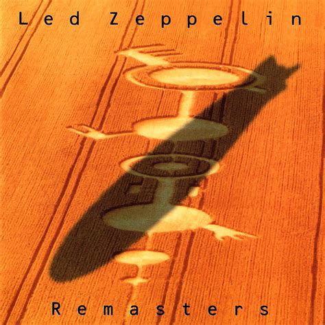Led Zeppelin Remasters Compilation Album By Led Zeppelin Digital Art By