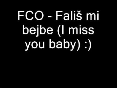 FCO Falis Mi Bejbe Not Another Pathetic Love Song Wmv YouTube