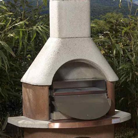Want to make pizza but don't have space for an oven? Buschbeck Stone BBQ Fireplace Pizza Insert on Sale | Fast ...