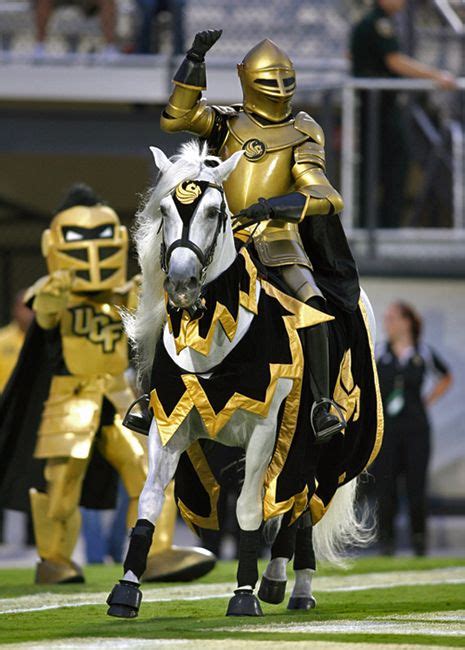 The University Of Central Florida Knight And His Noble Steed Pegasus