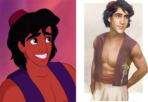 Artist Transforms Disney Princes Into Real Life People And