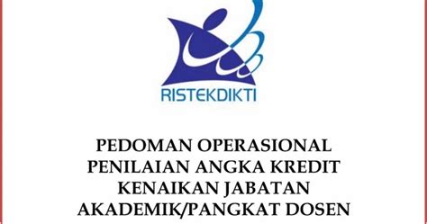 Adapun usulan kenaikan pangkat pns periode 1 oktober 2020 dapat diterima di bkn pada rentang tanggal 1 juli 2020 sampai dengan 31 agustus 2020. DOWNLOAD PEDOMAN OPERASIONAL PENILAIAN ANGKA KREDIT ...