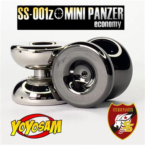Sturm Panzer Ss 001z Mini Panzer Economy Yo Yo Smallest Undersized R