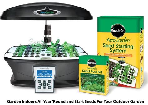 10 best home garden kits of june 2021. 41% Off: Miracle-Gro AeroGarden ULTRA Indoor Garden with ...