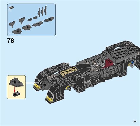 Lego 76119 Batmobile Pursuit Of The Joker Instructions Dc Comics