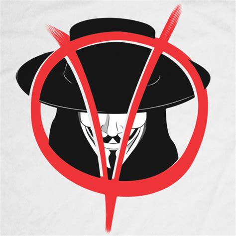 Logosociety Logo Inspiration V For Vendetta