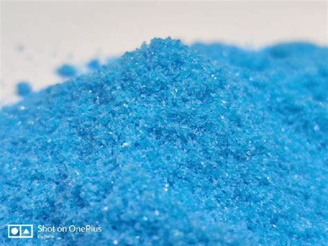 Manufacturer Of Copper Sulphate Pentahydrate And Copper Sulphate Powder