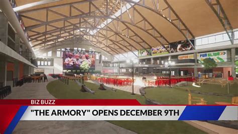 The Armory Revitalized As St Louis Entertainment Center To Open In