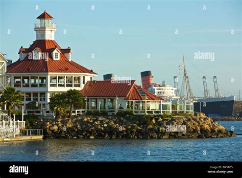 Queen Mary Long Beach California Hi Res Stock Photography And Images
