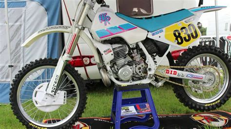 Motocross #offroad #suzuki #dirtbike dirt bike magazine builds a 2007 suzuki rm250 2 stroke offroad weapon. 1992 WR 500 Yamaha Dirt Bike - YouTube