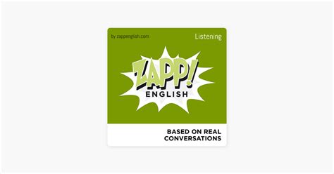 Zapp English Listening English Version》 Apple 播客