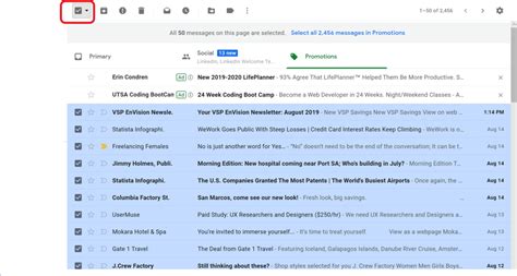 How To Delete All Emails On Gmail Screenshots Included