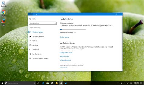 Cumulative Update Kb3200970 Rolls Out For Windows 10 Version 1607
