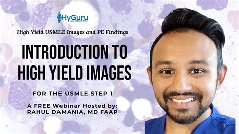 High Yield Images For The Usmle Step 1 Introduction Youtube