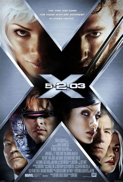 Every X Men Movie Poster Ranked