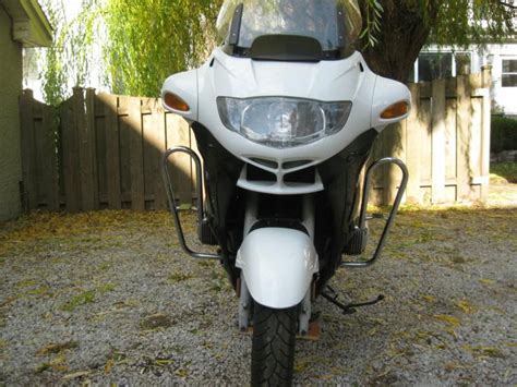 The bike was checked out. 2004 BMW R1150RT Police Bike R 1150 RT-P for sale on 2040-motos