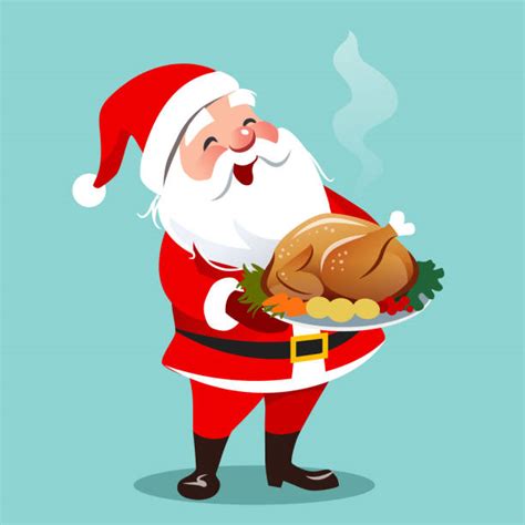 Christmas Dinner Illustrations Royalty Free Vector Graphics And Clip Art