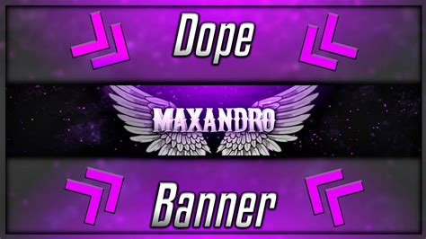 How To Make A Dope Youtube Banner Channel Art In Photoshop Otosection
