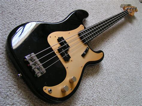 What Pickguard Goes Best W A Black P Bass With A Rosewood Fretboard