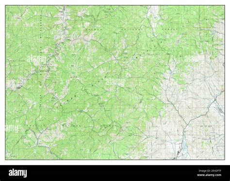 Challis Idaho Map Cut Out Stock Images And Pictures Alamy