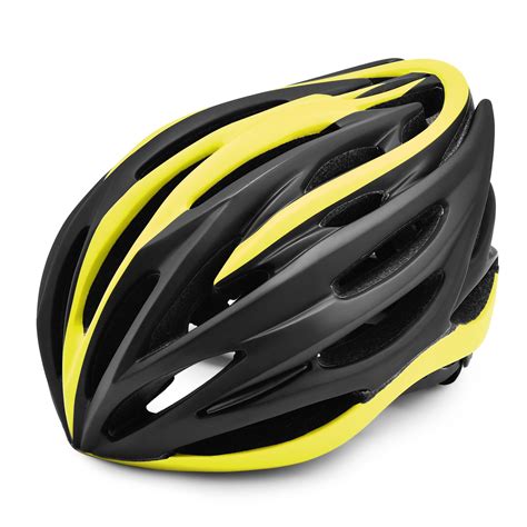 Lightweight Bike Helmet With Soft Removable Lining Pad Adjustable Men