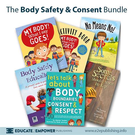Body Safety And Consent Bundle 6 Books A Must Have Collection Of