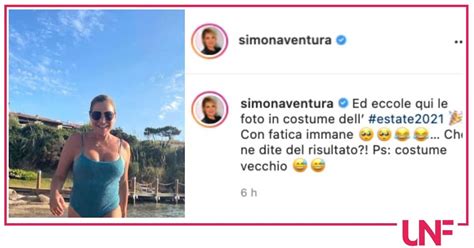 Simona Ventura Mostra La Sua Prova Costume “che Ne Dite” Foto Ultime Notizie Flash