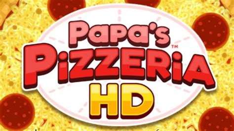 Papas Pizzeria Hd Part 1 Pizza Party Youtube