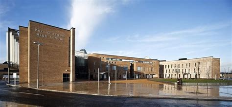 Port Glasgow High School Inverclyde Council