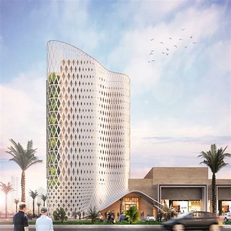 Saudi Arabiariyadhcity Hotel Tower 2016 On Behance