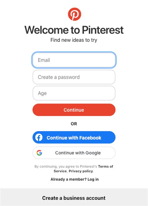How To Create A Pinterest Account In 4 Easy Steps Sprout Social