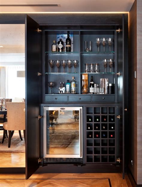 Small Home Bar Cabinet Design Diy Home Bar Home Bar Rooms Modern